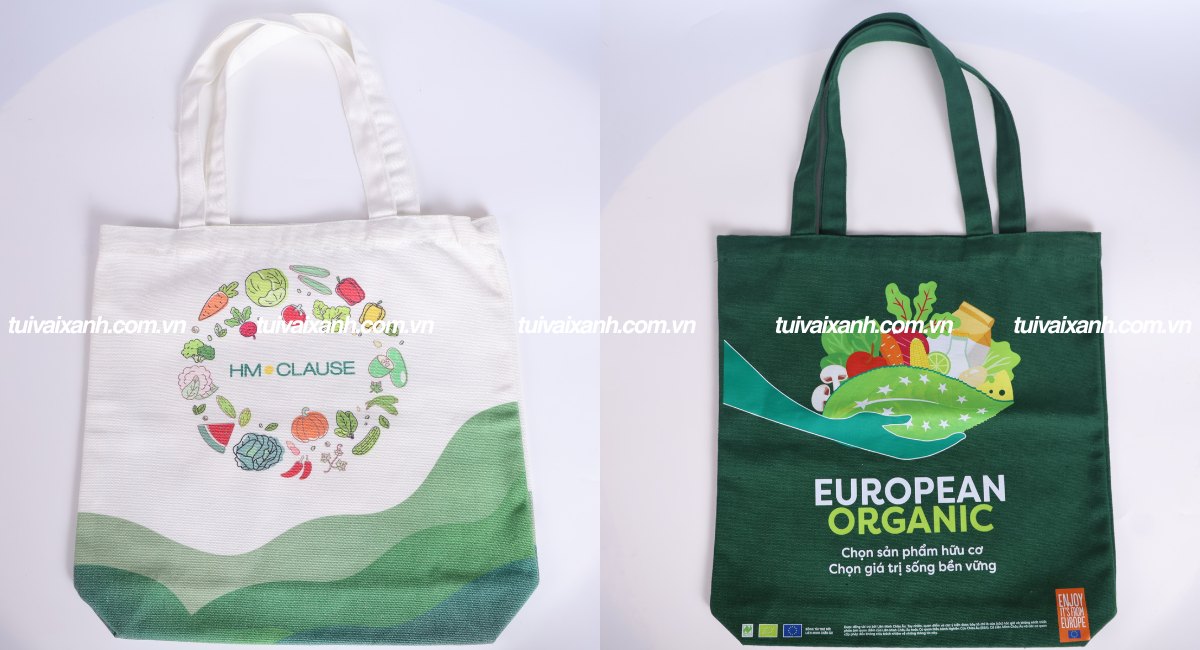 Túi canvas quà tặng