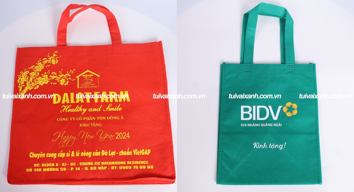 Túi vải không dệt đựng quà tặng