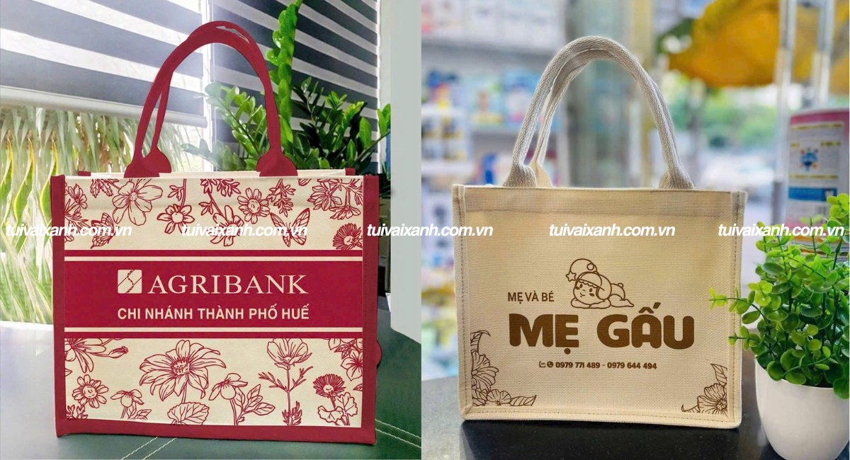 Túi vải đay quà tặng