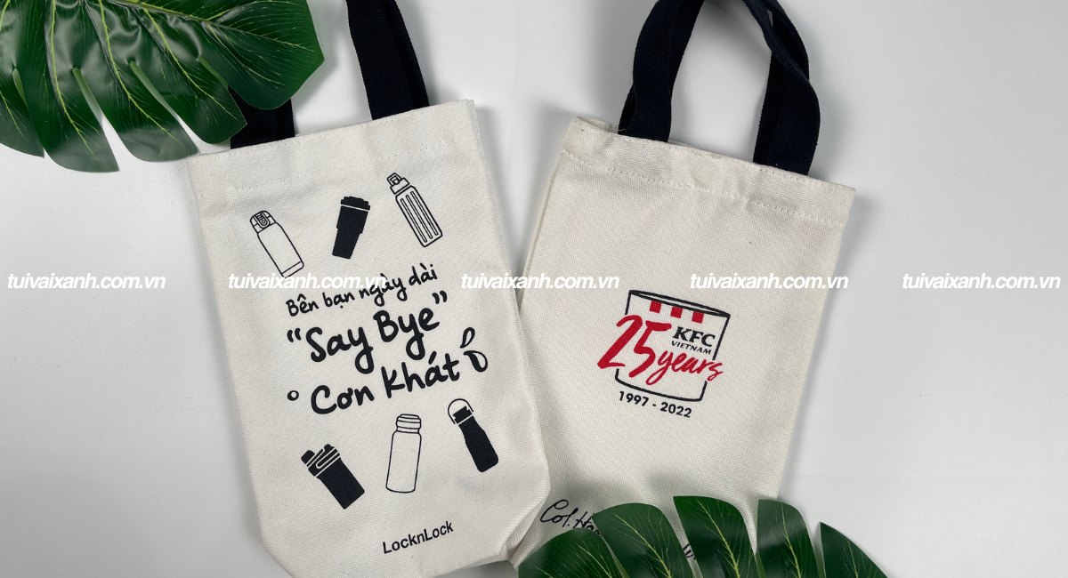 Túi vải quà tặng