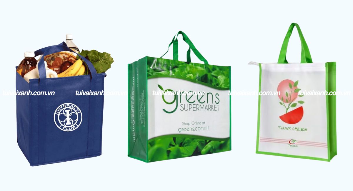 Túi vải siêu thị