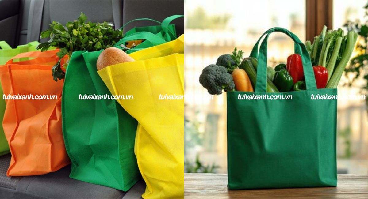 Túi vải siêu thị