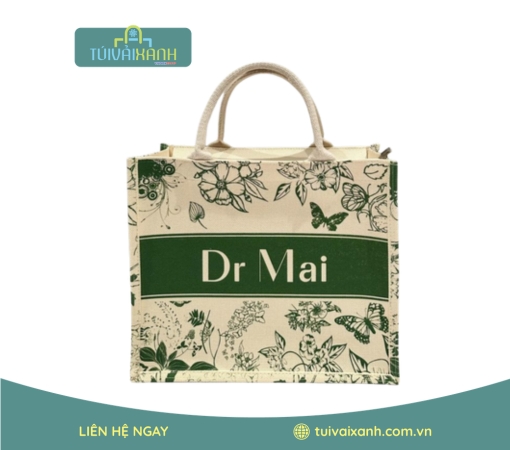 Túi vải đay linen