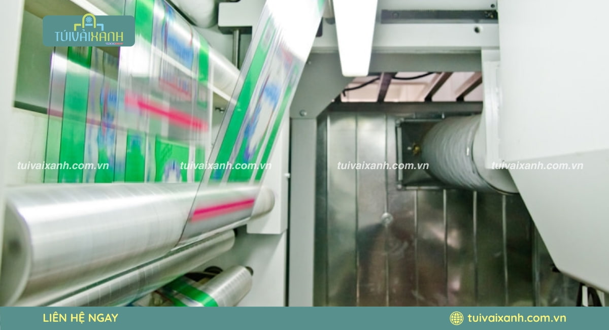 Công nghệ in trục đồng cho ra hình ảnh sắc nét, sống động 