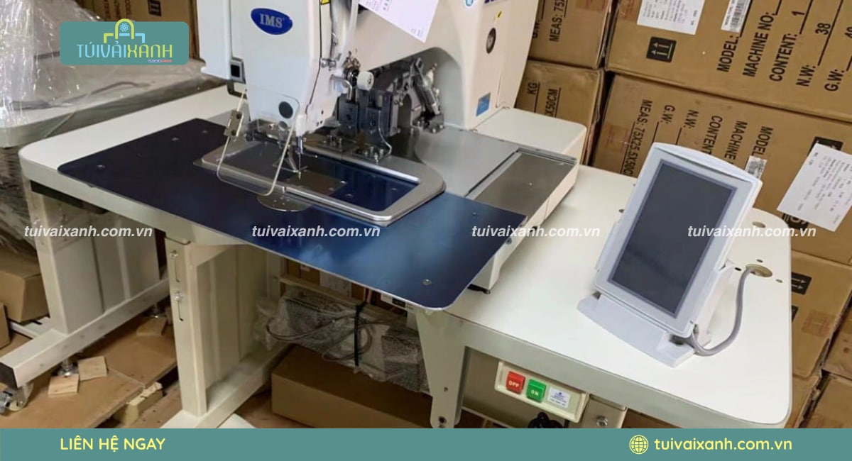 Hệ thống máy may tiên tiến mang lại vẻ đẹp tinh tế, sang trọng cho sản phẩm