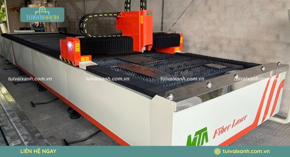 Máy cắt laser công suất lớn đem đến sự tối ưu cho sản phẩm về mặt hoàn thiện