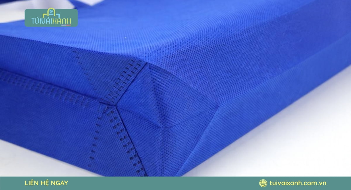 Chất liệu túi vải không dệt T-shirt bền nhẹ