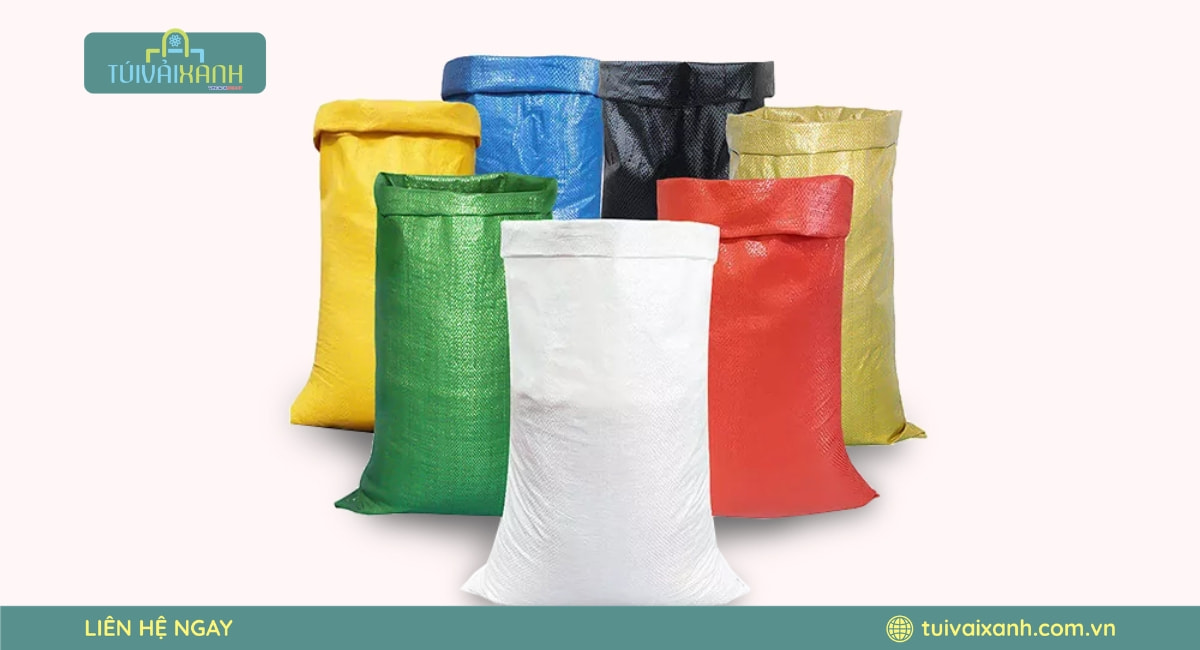Tiêu chuẩn kỹ thuật của túi pp dệt xuất khẩu