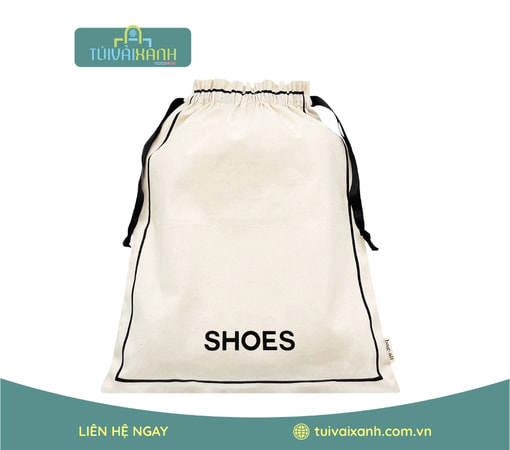 Túi canvas đựng giày