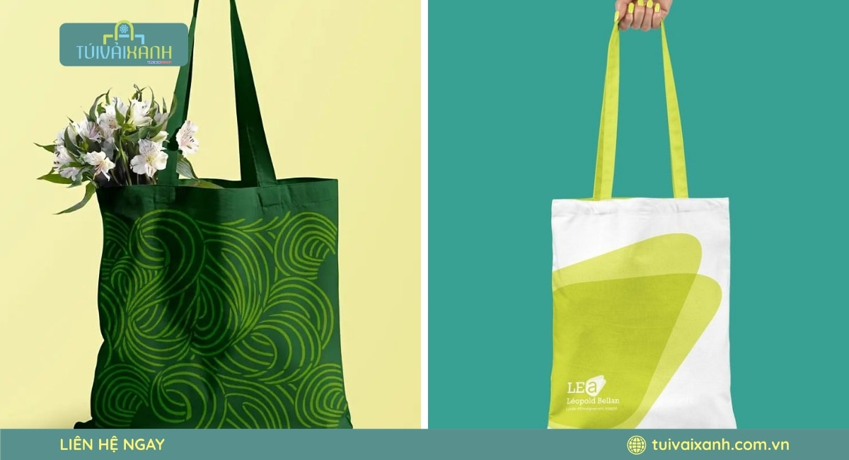 Túi vải canvas quà tặng doanh nghiệp cao cấp