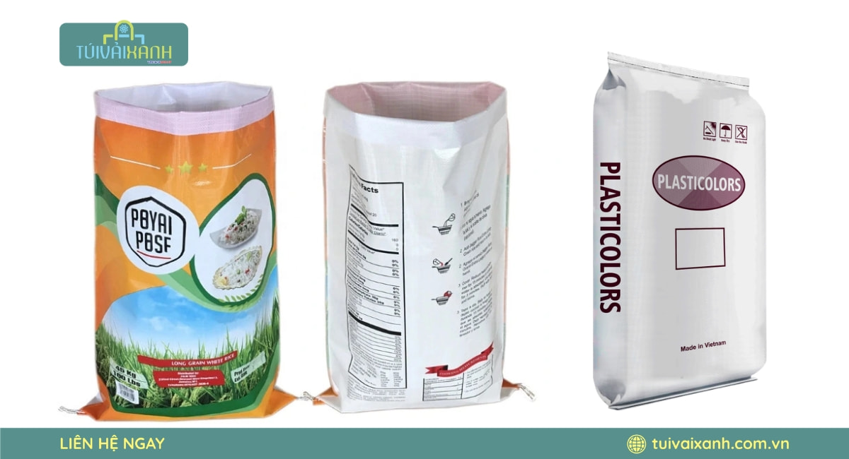 Túi PP dệt ghép màng BOPP chất lượng