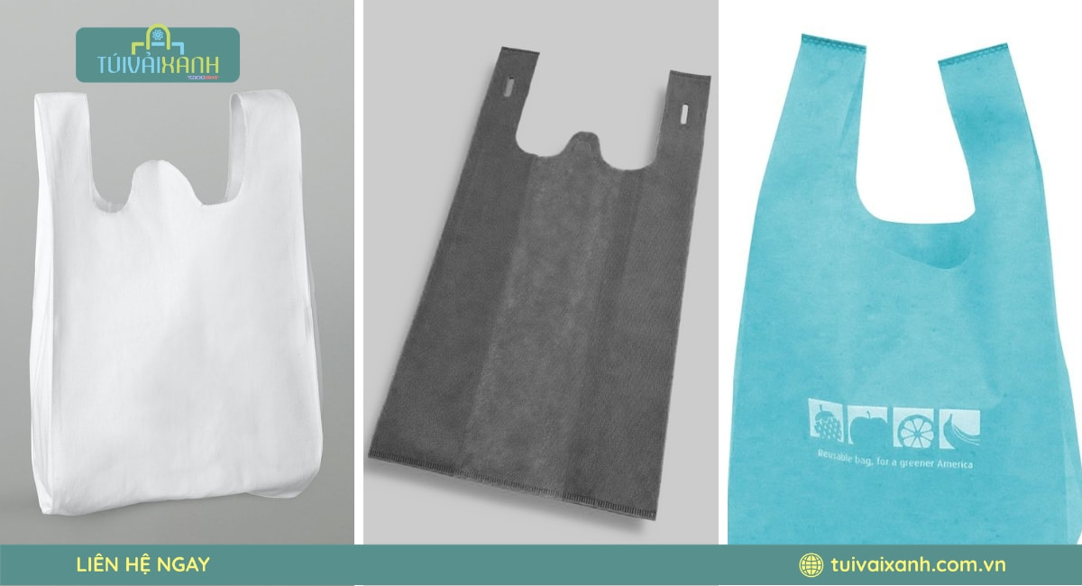 Xưởng sản xuất túi vải không dệt t-shirt trực tiếp giá tận xưởng cho khách hàng doanh nghiệp.