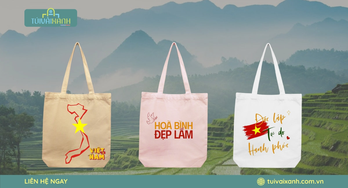 Túi vải không dệt lễ hội sự kiện
