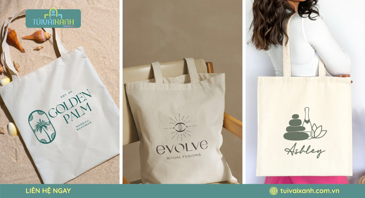 Túi vải không dệt cho cửa hàng spa