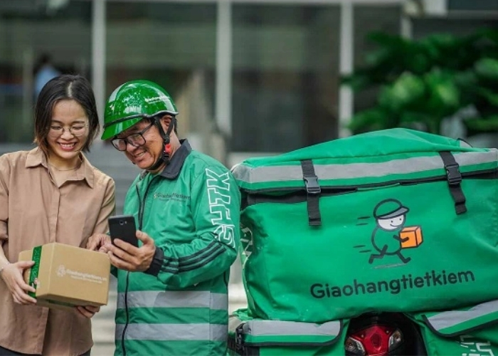 tui vai xanh cung cap tui giu nhiet giao hang cho giao hang tiet kiem