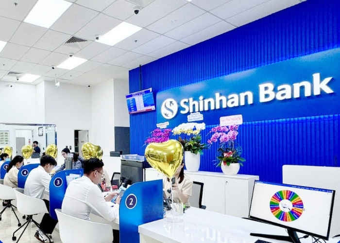 tui vai xanh hop tac voi ngan hang shinhan bank
