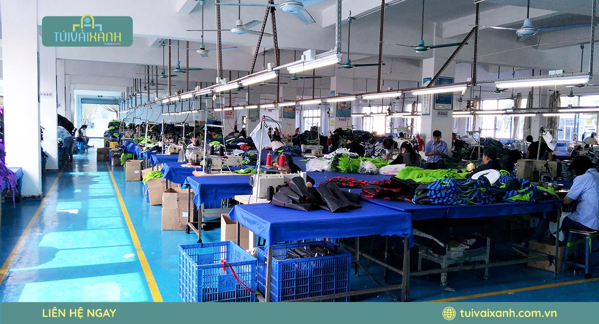 Túi Vải Xanh sản xuất túi giữ nhiệt y tế