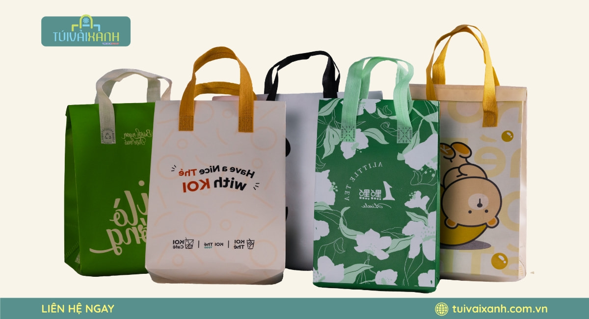 Ưu điểm nổi bật của túi vải giữ nhiệt
