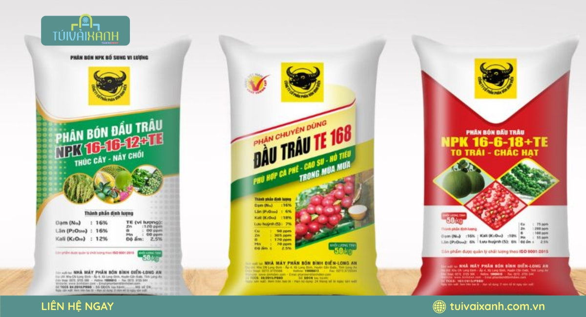 Xưởng sản xuất túi pp dệt đựng nông sản uy tín chất lượng