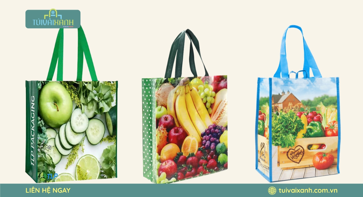 Xưởng sản xuất túi pp dệt đựng trái cây uy tín
