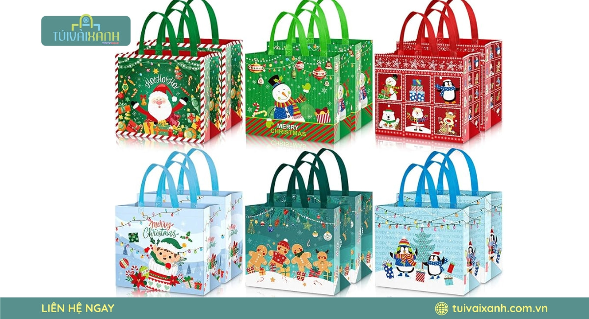 Xưởng sản xuất túi pp dệt quà tặng doanh nghiệp