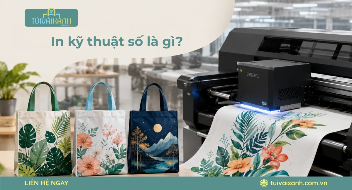 In Kỹ Thuật Số Là Gì? Ưu Nhược Điểm Và Quy Trình In KTS