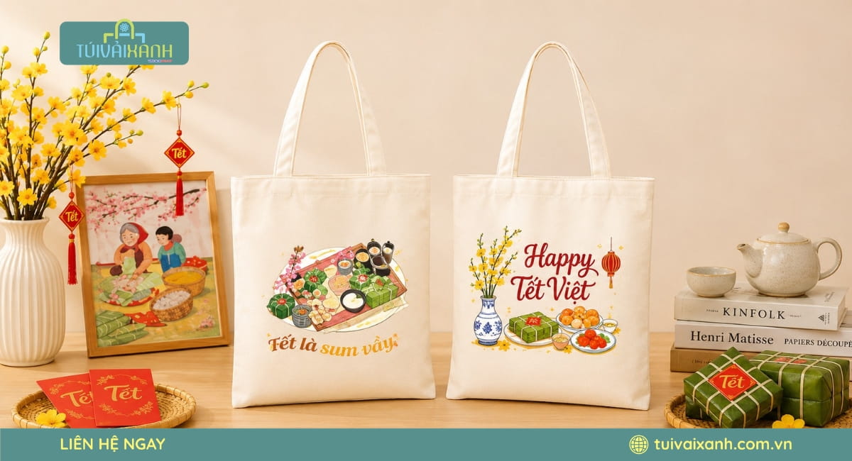 Túi vải canvas