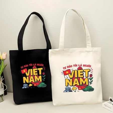 Túi vải ngày lễ