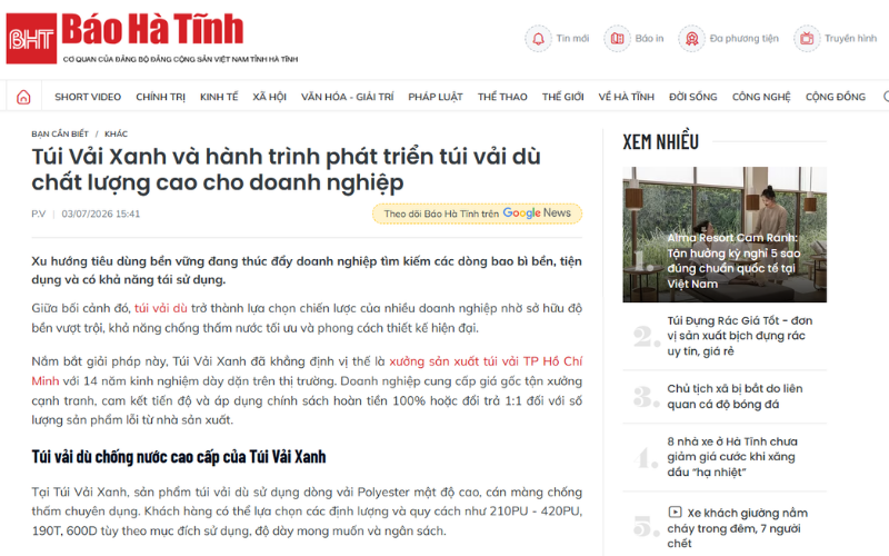 bao ha tinh noi ve tui vai