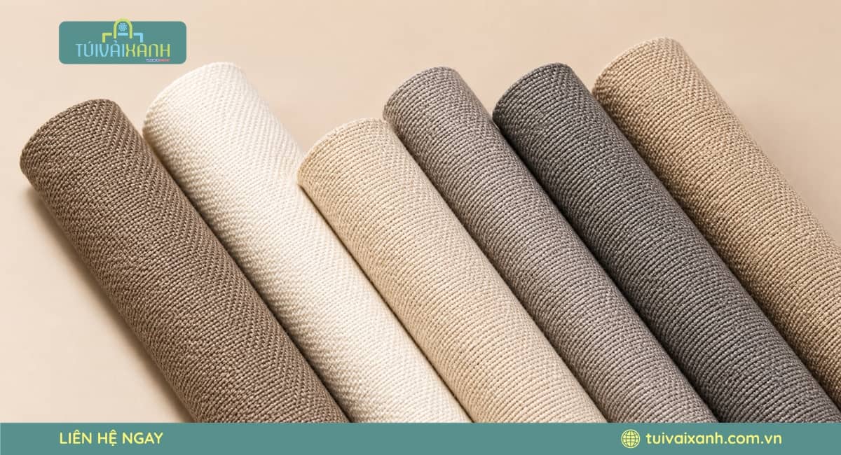 Chất liệu may túi vải bố canvas