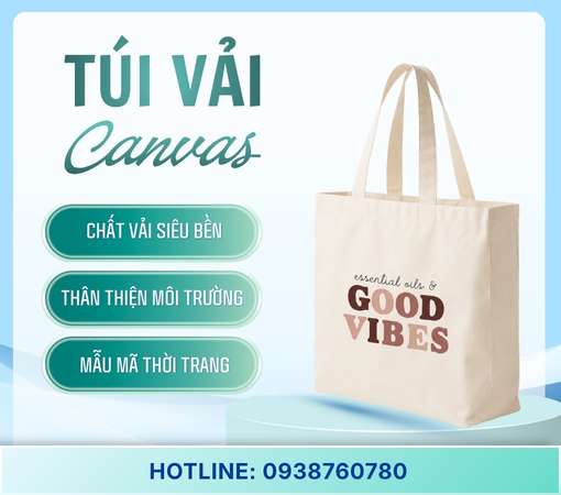 Danh mục túi vải canvas