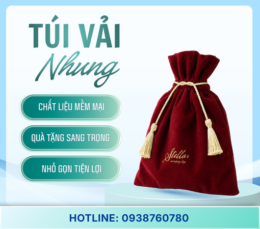 danh muc tui vai nhung