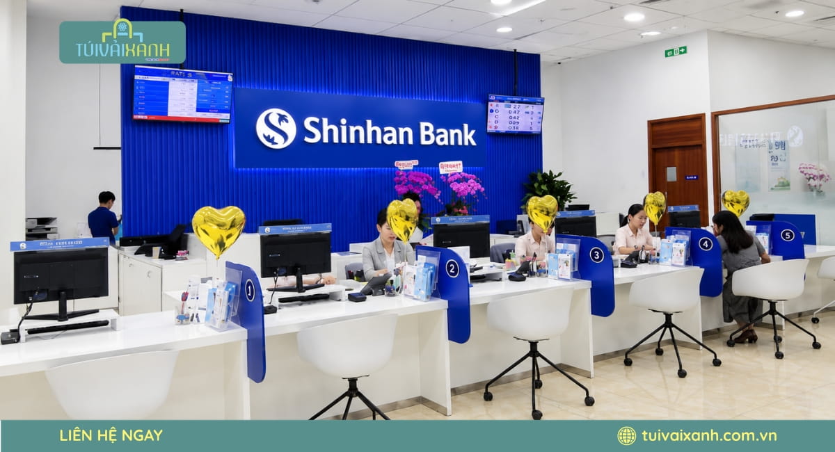 Shinhan Bank x Túi Vải Xanh: Dự Án Túi Vải Dù Gấp Gọn Quà Tặng