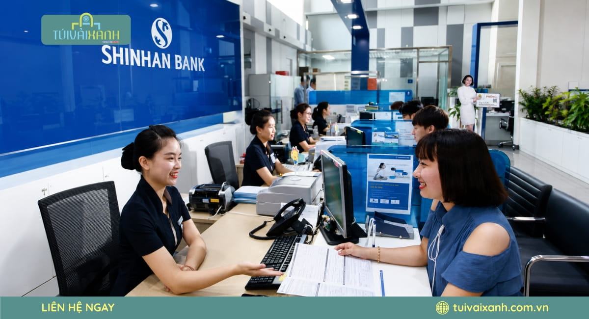 Túi Vải Xanh lắng nghe yêu cầu, tư vấn chất liệu và thiết kế phù hợp cho dự án túi vải quà tặng của Shinhan Bank.
