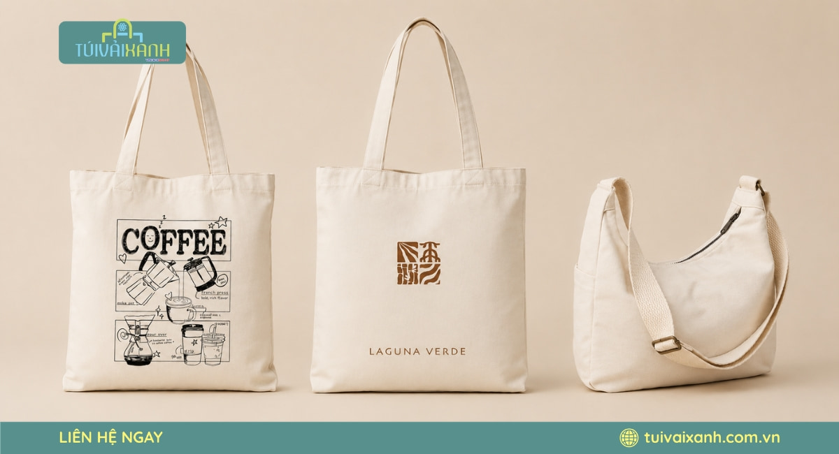 Túi vải canvas là gì