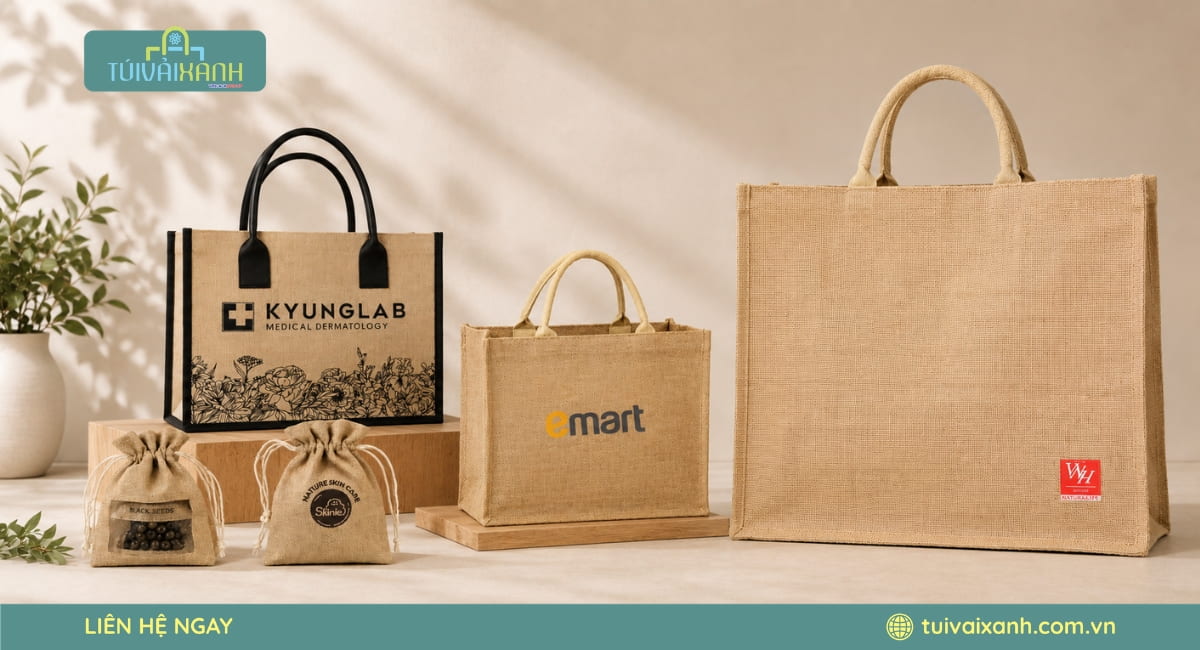 Túi vải đay là gì?