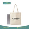 Túi tote canvas đựng laptop thiết kế đơn giản, tiện lợi khi mang theo