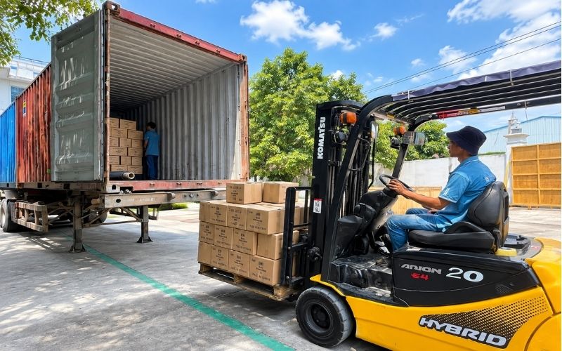 Túi Vải Xanh cam kết giao hàng đúng hạn