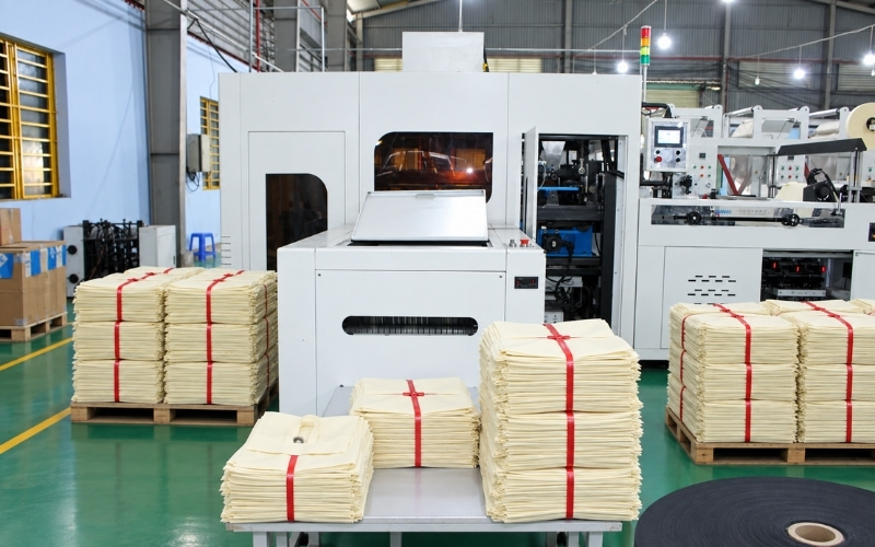 Túi Vải Xanh đẩy mạnh xuất khẩu sang thị trường nước ngoài