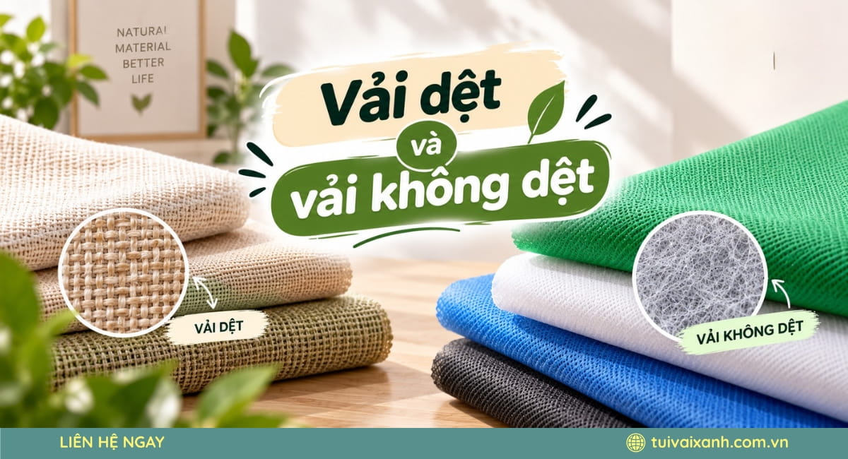 Vải Dệt Và Vải Không Dệt: So Sánh Chi Tiết Và Ứng Dụng
