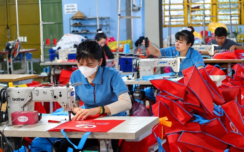 Xưởng may túi vải uy tín