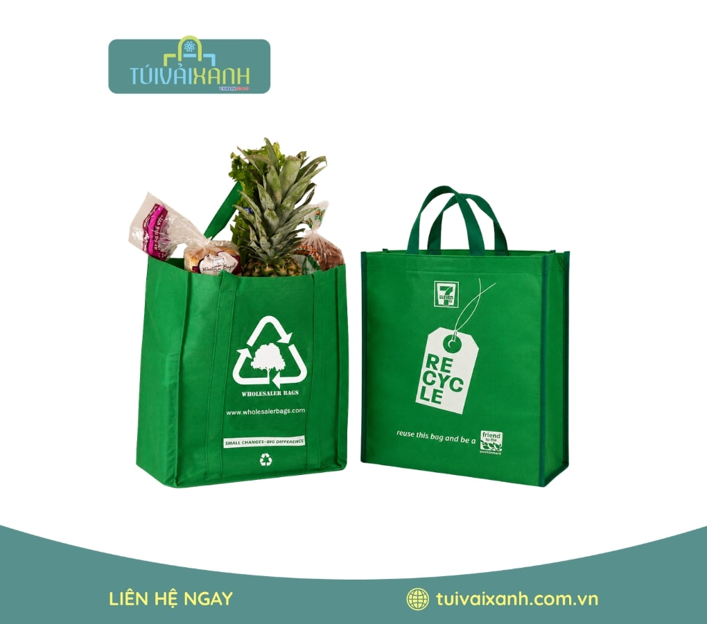 Túi Vải Đi Chợ