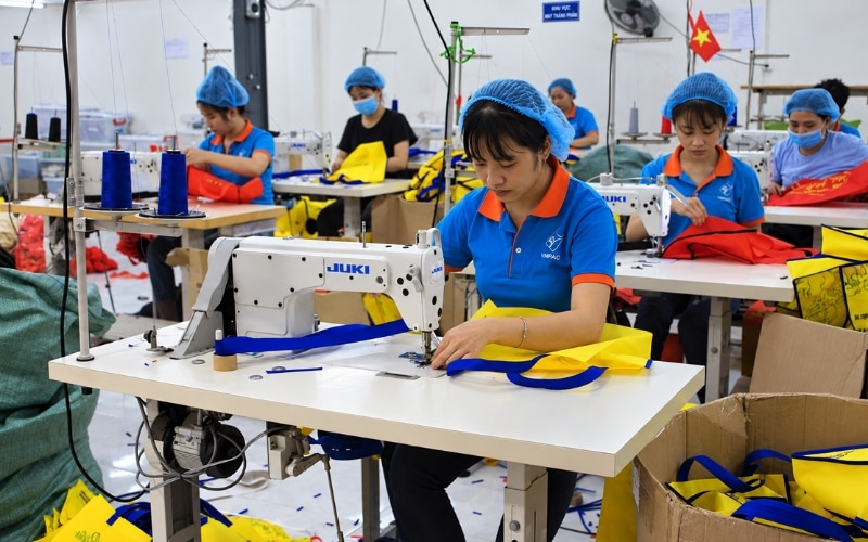 Xưởng Túi Vải Xanh thành lập tại TPHCM