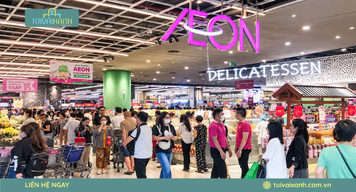 Tìm hiểu đôi nét về Aeon Vietnam