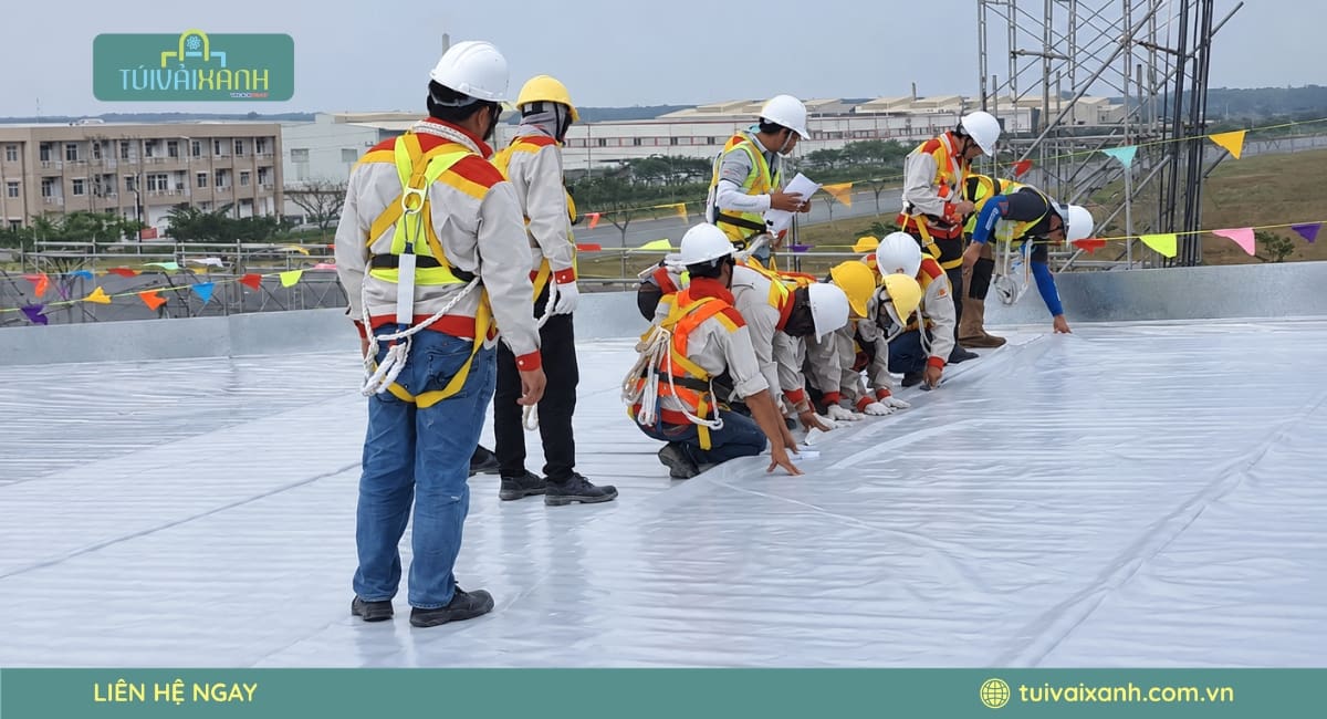 Giới thiệu dự án túi vải không dệt HTF Holdings