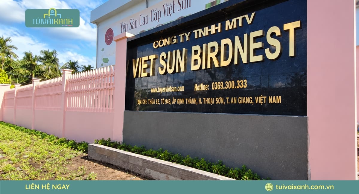 Đôi nét về dự án túi vải không dệt của Vietsun Birdnest